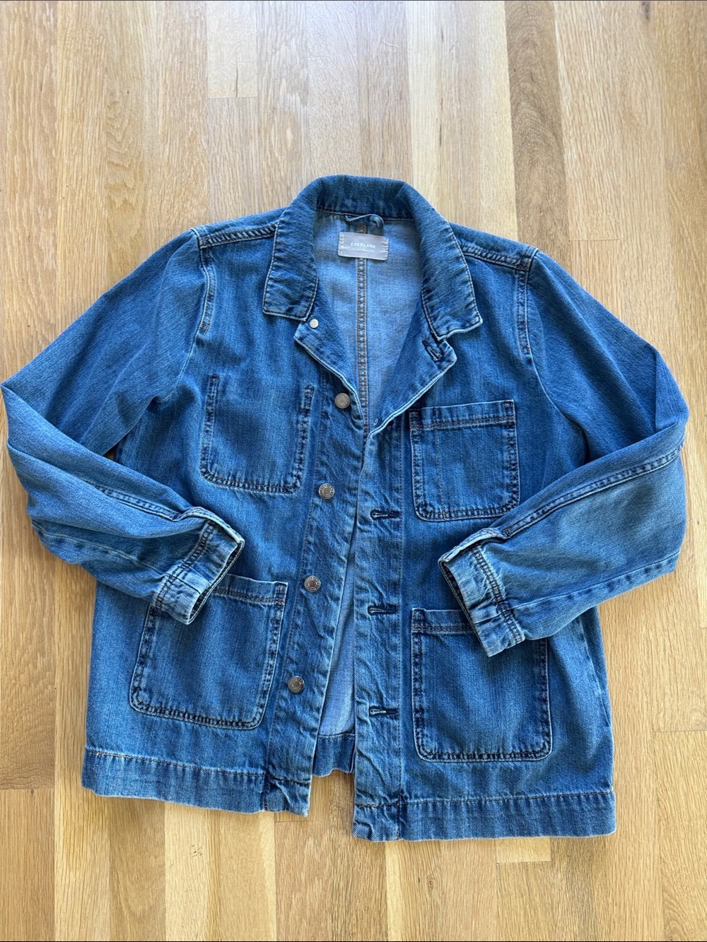 Everlane The Denim Chore Jacket - Picture 4 of 6